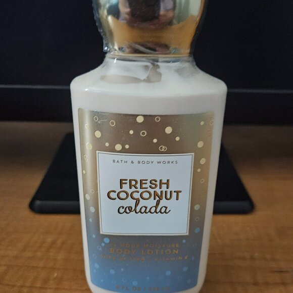 Bath & Body Works Fresh Coconut Colada body lotion - Picture 1 of 2